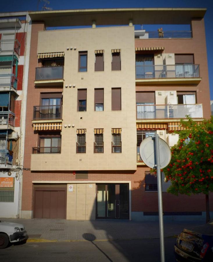 Piso Con Solarium Calahorra Con Solera Parking Privado Gratis Apartman Córdoba Kültér fotó