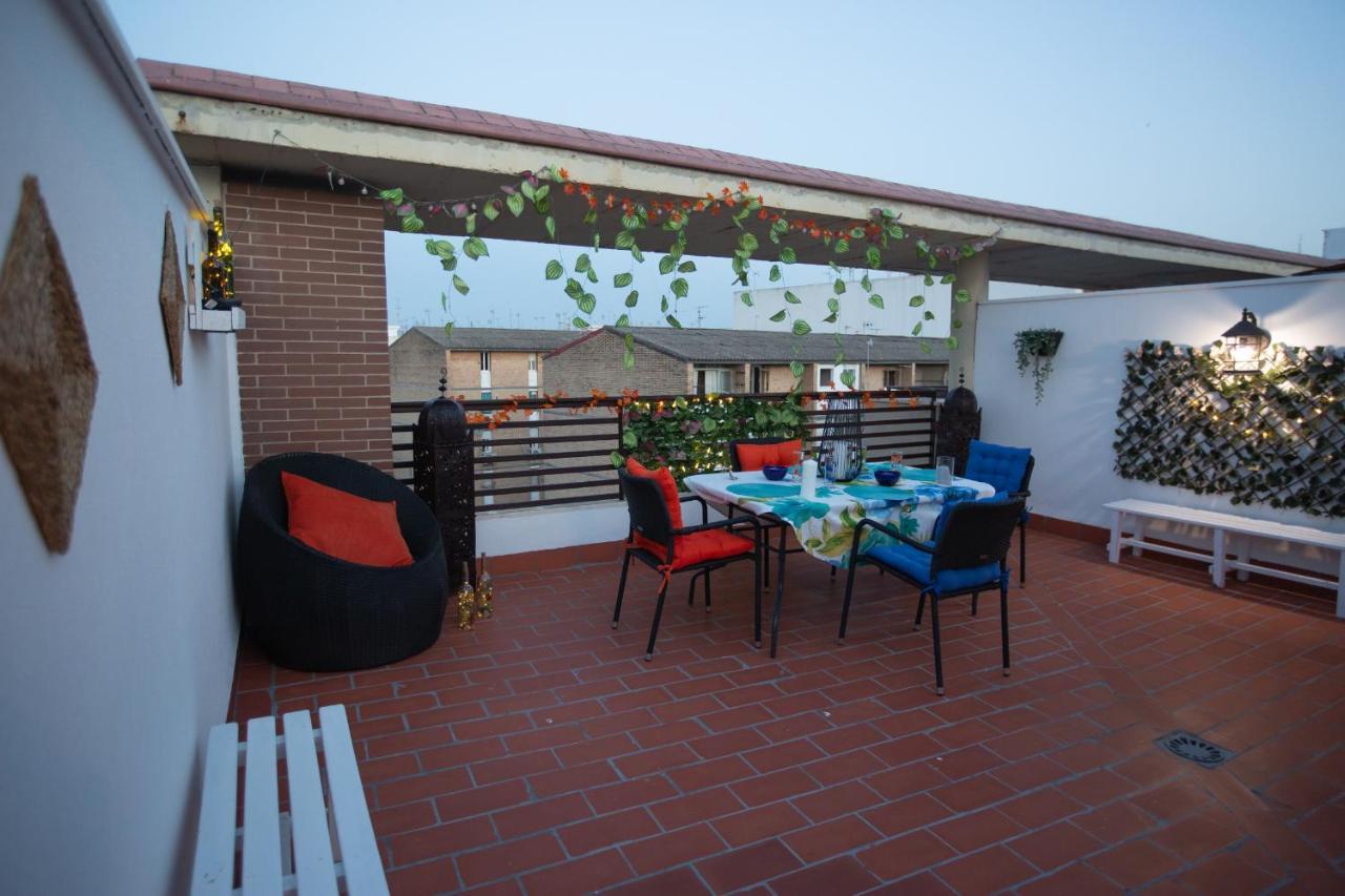 Piso Con Solarium Calahorra Con Solera Parking Privado Gratis Apartman Córdoba Kültér fotó