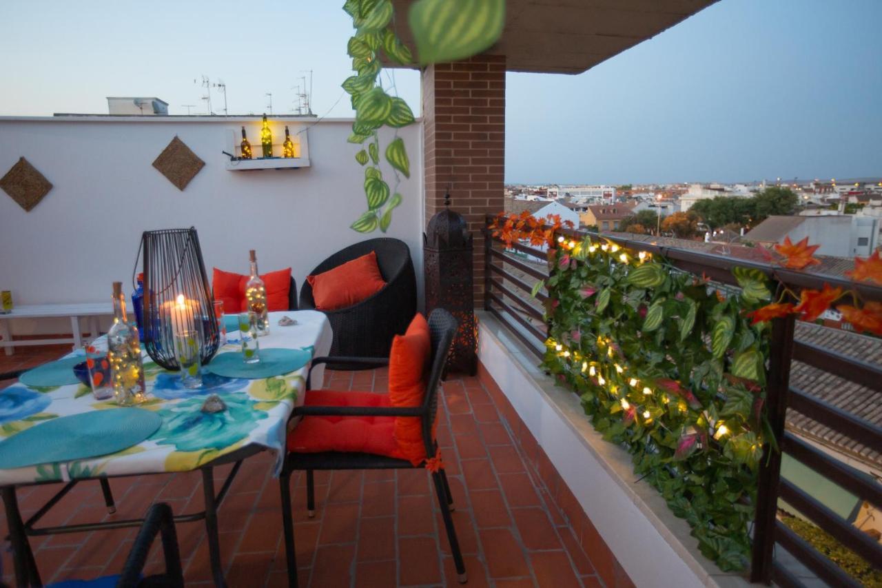 Piso Con Solarium Calahorra Con Solera Parking Privado Gratis Apartman Córdoba Kültér fotó