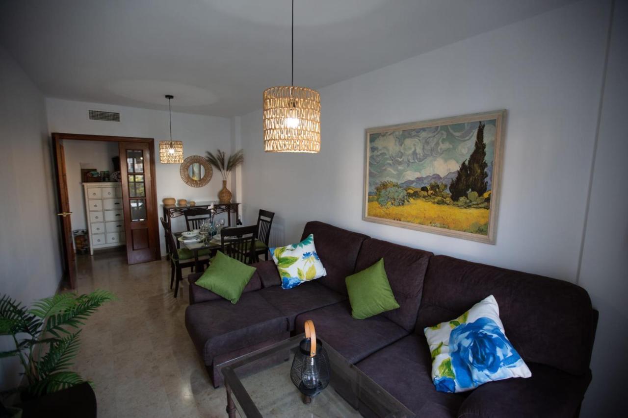 Piso Con Solarium Calahorra Con Solera Parking Privado Gratis Apartman Córdoba Kültér fotó