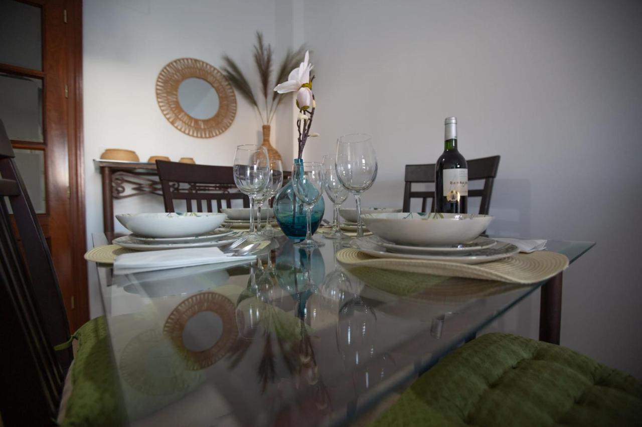 Piso Con Solarium Calahorra Con Solera Parking Privado Gratis Apartman Córdoba Kültér fotó