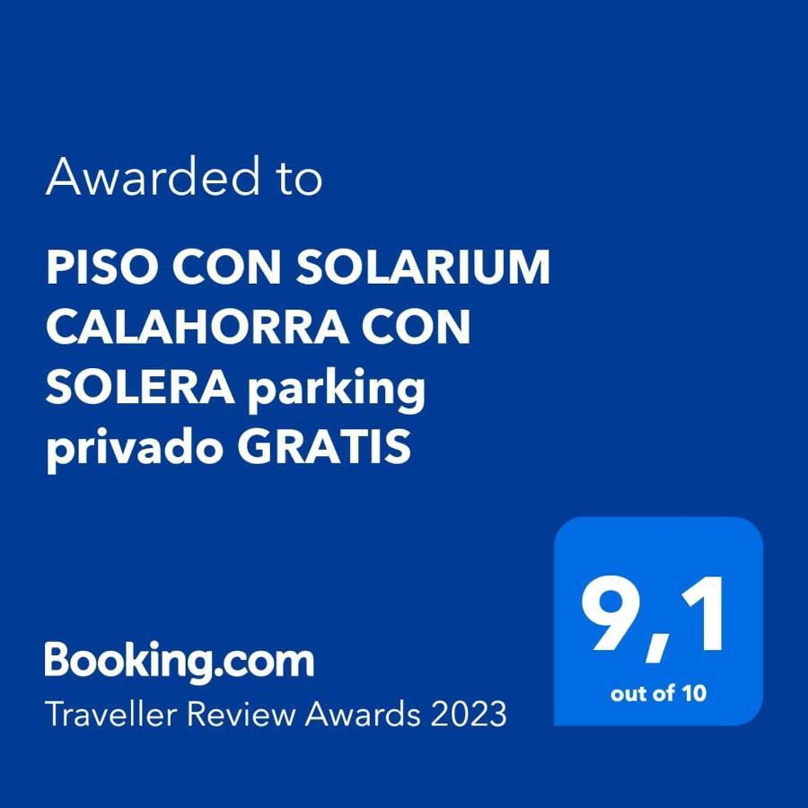 Piso Con Solarium Calahorra Con Solera Parking Privado Gratis Apartman Córdoba Kültér fotó